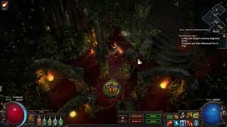 Path of Exile 3.5 Overgrown Hideout - Autumn's Vale
