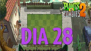 Plants vs Zombies 2, [Tiempos Modernos, dia 28] - [Modern Day, day 28]