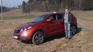 Kia Sportage 2.0 CRDi - Weekend Magazin Autotest