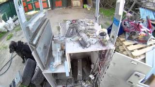 Разбираю личный банкомат в выходные. Diebold 760