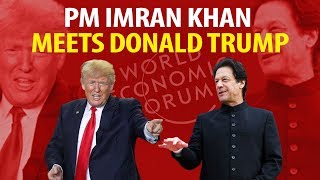 PM Imran Khan meets Donald Trump on WEF sidelines in Davos