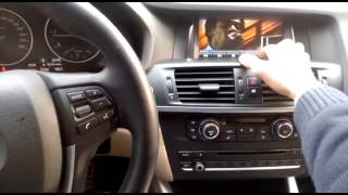 bmw x3 navigasyon, bmw x3 multimedia, bmw x3 dabıl, bmw x3 multimedia