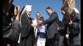 Ուկրաինայի միտրոպոլիտը պարգևատրեց Գագիկ Ծառուկյանին