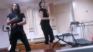 Танцевальный отрыв. Delis и Dariah