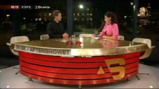 Jacob de Lichtenberg analyserer kropssprog i Aftenshowet