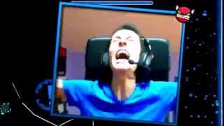 Top 5 Reactions in Gameplays [Geometry Dash]