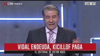 Editorial de Víctor Hugo en El Diario 04/02/2020