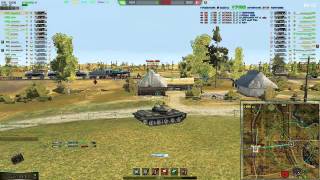 Т-62А,Как играют ногами