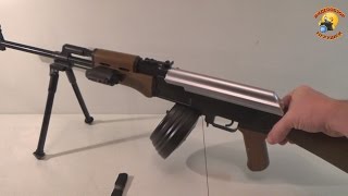 Игрушечный пулемет Калашникова РПК
