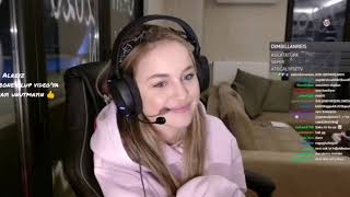 Anna deniz o ses twitch küsen adamdan özür diliyor komik anlar #annadeniz #twitch