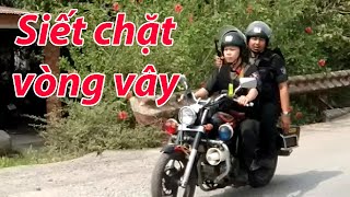 Hiện Trường Siết Chặt Vây Bắt Nghi Phạm "Tuấn Khỉ" Trưa 1/2 Tại Củ Chi