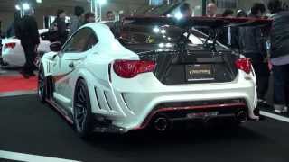 東京オートサロン2014 VARISブース速報