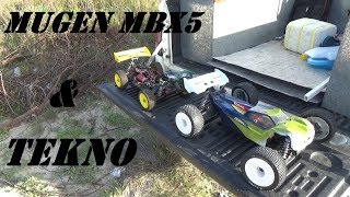 Mugen MBX5 & Tekno Truggy...Первый взгляд