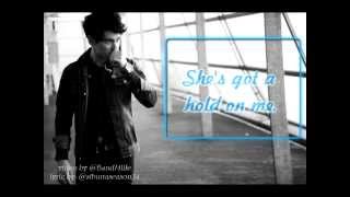 Brad Kavanagh-She's got a hold on me (lyric video)