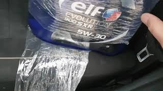 Подделка масла Elf Evolution 900 sxr 5w30 (3267025011023)