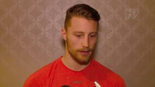 PRE-GAME RAW | Laurent Brossoit