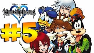 Kingdom Hearts 1 ➤ Прохождение На Русском Часть 5 ➤  PS3 HD 1080p
