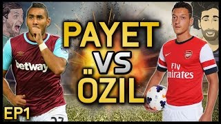 PAYET VS ÖZIL #1 - FIFA 16 ULTIMATE TEAM
