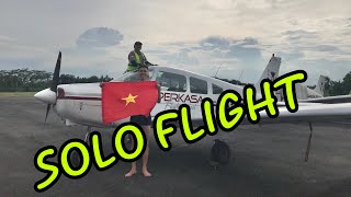 VLOG#5 NGÀY THẢ BAY ĐƠN CỦA HỌC VIÊN PHI CÔNG ( 12/03/2019)
