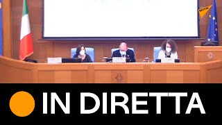 Riunione della Commissione permanente dell’Assemblea del Consiglio d’Europa