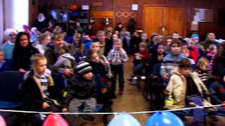 Bērnu evaņģelizācija Augstkalnē 09.03.13