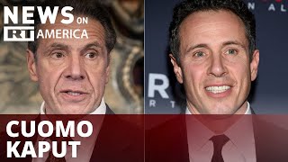 CNN's Chris Cuomo fired amid sexual assault claims
