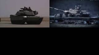 Мнения  Т 90 против M1 Abrams
