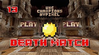 UltraHardcore Champions Hypixel #13 Death Match (60 fps)