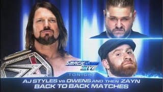 NoDQ Live: Full 1/23/18 WWE Smackdown Live review and highlights
