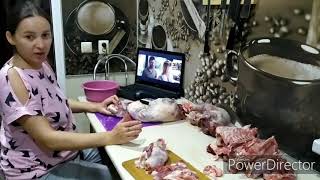 ВИРТУОЗНАЯ РАЗДЕЛКА НУТРИЙ И КРОЛИКОВ  - СУПЕР КОТЛЕТКИ