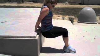 Shrinking Bootcamp-Tricep Dips
