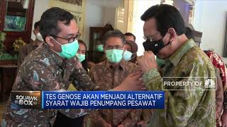 1 April Tes Genose Tersedia di Bandara