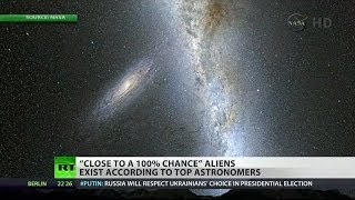 Scientists to Congress: Aliens exist!