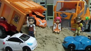 또봇 모래놀이 장난감 Tobot Sand Play Toys