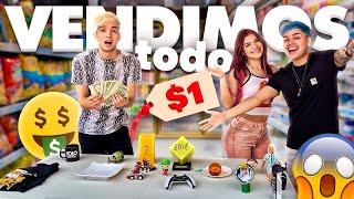 PUSIMOS UNA TIENDA EN NUESTRA CASA Y VENDEMOS TODO A 1$ - Yolo Aventuras