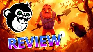 Hello Neighbor Review - BEST JOKE OF 2017!!