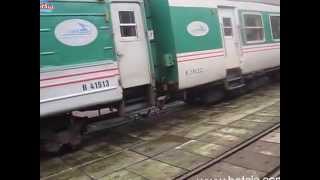 นั่งรถไฟจากเว้ไปดานัง