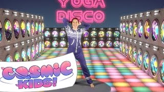 Cosmic Kids Yoga Disco | Washing Machine Song!