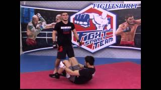 Вольная борьба в MMA. Экспресс-семинар Хабиба Нурмагомедова