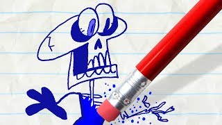 The End of Pencilmate!?!? -in- SICK FLICK - Pencilmation Cartoons