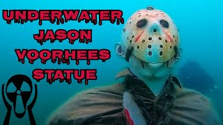Divers find a Jason Voorhees Statue in an Arizona Lake (Bonus Footage!!)