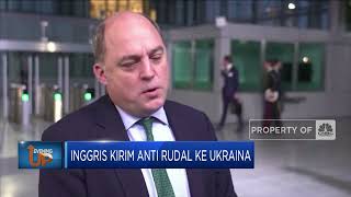 Inggris Kirim Anti Rudal ke Ukraina