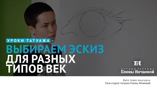 Как сделать эскиз татуажа век? #татуажвек #татуаж