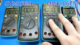 Мультиметры: ZT301 или ZT302?