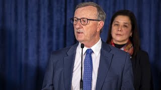 Ontario's chief medical officer makes an announcement