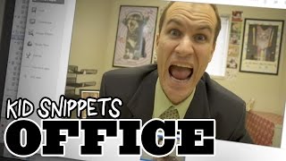 Kid Snippets Office: "Conference Call" (Imagined by Kids)