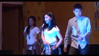 PELKHIL SCHOOL CONCERT 2014 - "Trouble Maker"