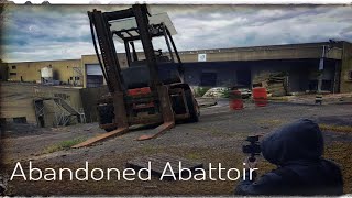 Exploring An Abandoned Abattoir