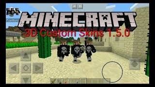 Minecraft - How to make 3D custom skin packs in 1.5.2!! (Patched in 1.5.3)