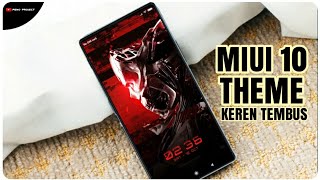3 Rekomendasi tema XIAOMI (MIUI 10) tembus aplikasi #Lockscreen keren